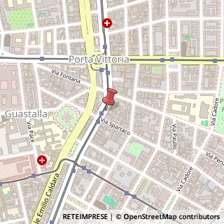 Mappa Viale Monte Nero, 68, 20135 Milano, Milano (Lombardia)