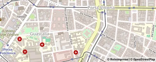 Mappa Milano