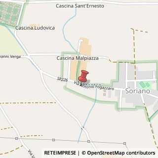Mappa Via Antonio Fogazzaro, 44, 20011 Corbetta, Milano (Lombardia)