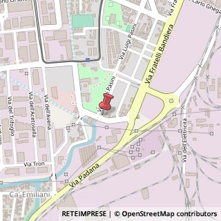 Mappa Via Bottenigo, 203, 30175 Venezia, Venezia (Veneto)