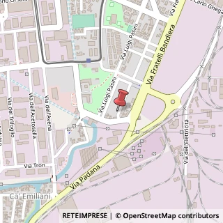 Mappa Via Monferrato, 4, 30175 Venezia, Venezia (Veneto)