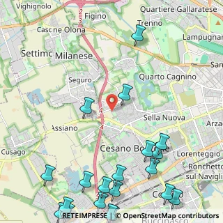 Mappa Via Raffaello Barbiera, 20153 Milano MI, Italia (3.359)
