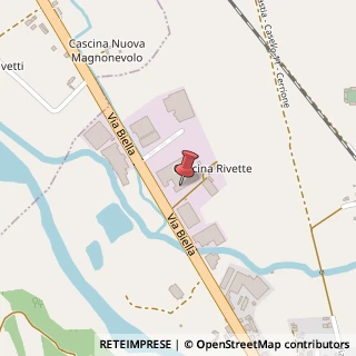 Mappa Via Biella, 46, 13885 Gaglianico, Biella (Piemonte)