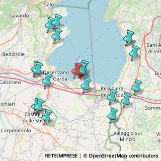 Mappa Via Marx Carlo, 25019 Sirmione BS, Italia (9.083)