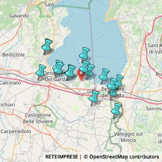 Mappa Via Marx Carlo, 25019 Sirmione BS, Italia (5.83188)