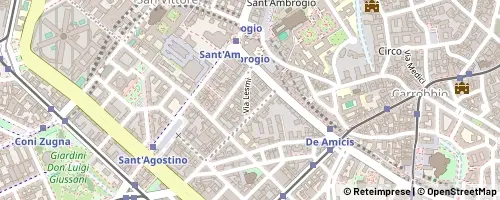 Mappa Milano