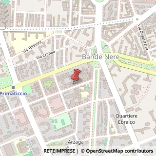 Mappa Via Privata Raimondo Montecuccoli, 33, 20147 Milano, Milano (Lombardia)