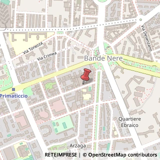 Mappa Via Raimondo Montecuccoli, 39, 20147 Milano, Milano (Lombardia)