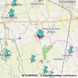 Mappa Piazza della Chiesa, 26019 Vailate CR, Italia (3.27818)