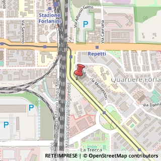 Mappa Via Marco Bruto, 7, 20138 Cernusco sul Naviglio, Milano (Lombardia)