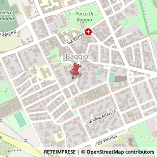 Mappa Via Giuseppe Gianella, 28, 20152 Milano, Milano (Lombardia)