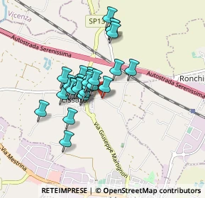 Mappa Via Sant Antonio, 35035 Mestrino PD, Italia (0.62143)