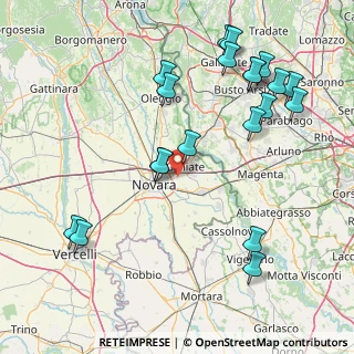 Mappa Str. Uglietti, 28100 Pernate NO, Italia (19.041)