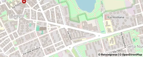 Mappa Milan