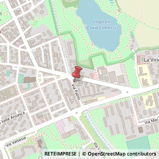 Mappa Via Palmi, 22, 20152 Milano, Milano (Lombardia)