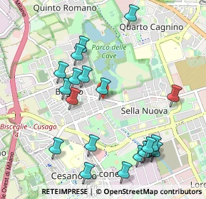 Mappa Via F.ze Armate Via F.lli Di Dio, 20152 Milano MI, Italia (1.1205)