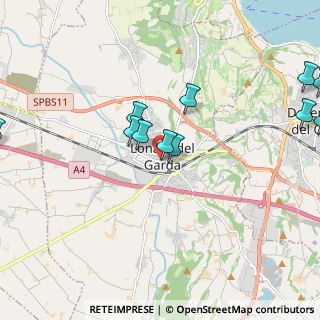 Mappa Corso Giuseppe Garibaldi, 25017 Lonato del Garda BS, Italia (2.99933)