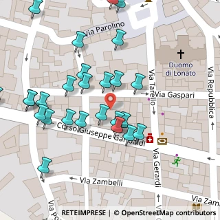 Mappa Via S. Giuseppe, 25017 Lonato del Garda BS, Italia (0.05926)