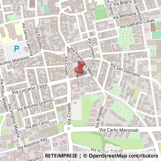 Mappa Via Palestro, 15, 20013 Magenta, Milano (Lombardia)