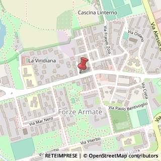 Mappa Via delle Forze Armate, 246, 20152 Milano, Milano (Lombardia)