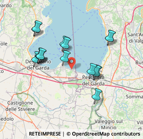 Mappa Via Verona, 25010 Sirmione BS, Italia (7.01875)