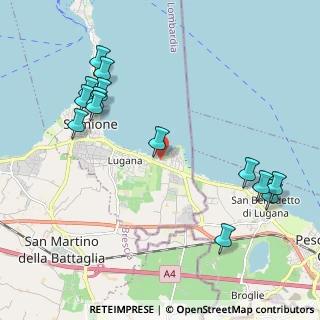 Mappa Via Verona, 25010 Sirmione BS, Italia (2.41857)