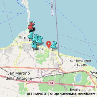 Mappa Via Verona, 25010 Sirmione BS, Italia (1.75412)