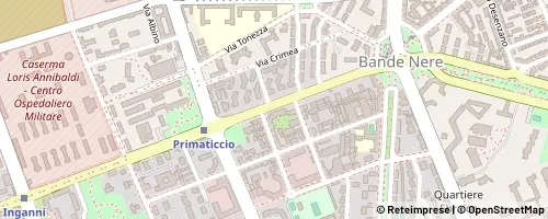 Mappa Milano