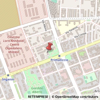 Mappa Viale Legioni Romane, 54, 20147 Milano, Milano (Lombardia)