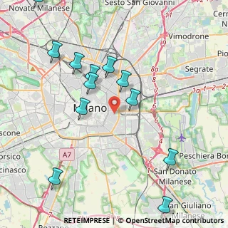 Mappa Via Augusto Anfossi, 20137 Milano MI, Italia (4.93538)