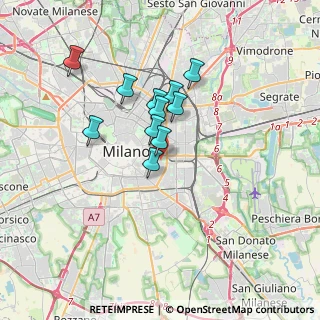 Mappa Via Augusto Anfossi, 20137 Milano MI, Italia (2.65)