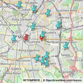 Mappa Via Augusto Anfossi, 20137 Milano MI, Italia (2.32154)