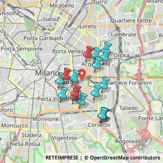 Mappa Via Augusto Anfossi, 20137 Milano MI, Italia (1.41529)