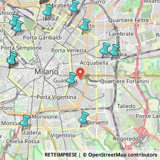 Mappa Via Augusto Anfossi, 20137 Milano MI, Italia (3.41313)