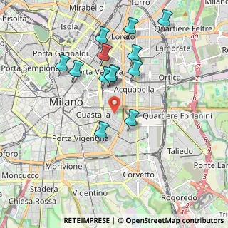 Mappa Via Augusto Anfossi, 20137 Milano MI, Italia (1.81154)