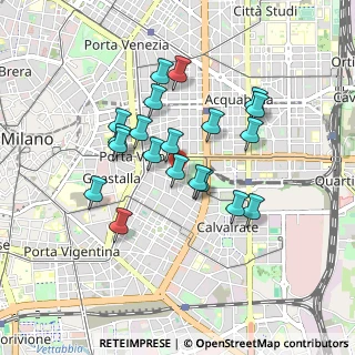 Mappa Via Augusto Anfossi, 20137 Milano MI, Italia (0.757)