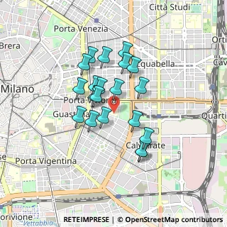 Mappa Via Augusto Anfossi, 20137 Milano MI, Italia (0.684)