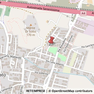 Mappa Via Vantini, 7, 25011 Calcinato BS, Italia, 25011 Calcinato, Brescia (Lombardia)