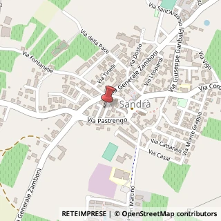 Mappa Via Monte Baldo, 10, 37014 Castelnuovo del Garda, Verona (Veneto)