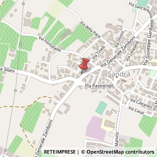 Mappa Via Generale Zamboni SP27, 37014 Sandr? VR, Italia, 37014 Castelnuovo del Garda, Verona (Veneto)