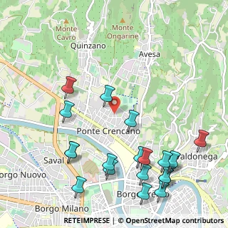 Mappa Via Giuseppe Gioacchino Belli, 37124 Verona VR, Italia (1.318)