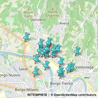 Mappa Via Giuseppe Gioacchino Belli, 37124 Verona VR, Italia (0.78)