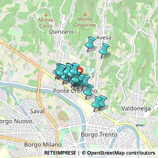 Mappa Via Giuseppe Gioacchino Belli, 37124 Verona VR, Italia (0.4935)