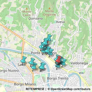 Mappa Via Giuseppe Gioacchino Belli, 37124 Verona VR, Italia (0.831)