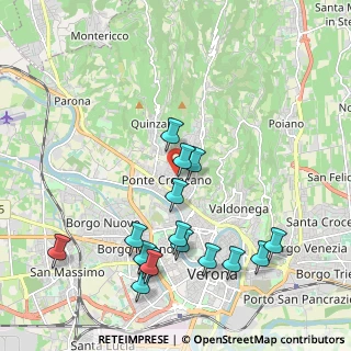 Mappa Via Giuseppe Gioacchino Belli, 37124 Verona VR, Italia (2.19813)
