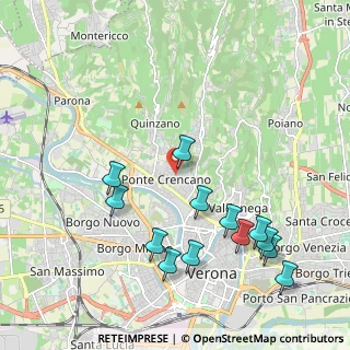 Mappa Via Giuseppe Gioacchino Belli, 37124 Verona VR, Italia (2.27154)