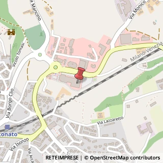 Mappa Via Cesare Battisti, 2, 25017 Lonato del Garda, Brescia (Lombardia)