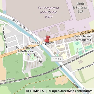 Mappa Via O. Bottego, 3a, 20013 Magenta, Milano (Lombardia)