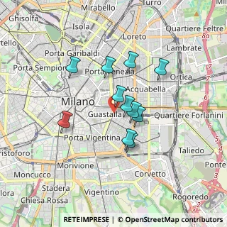 Mappa Via Fratelli Campi, 20135 Milano MI, Italia (1.33)