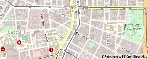 Mappa Milano